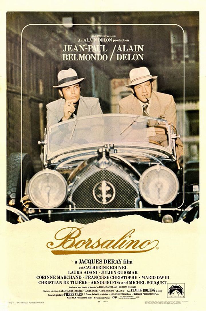 Borsalino (1970) Poster