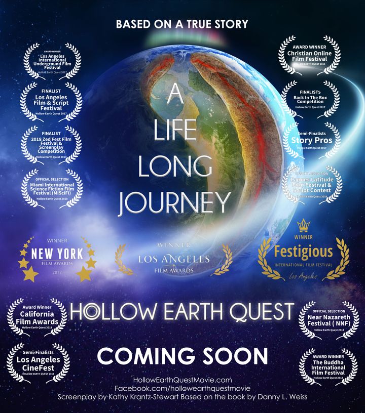 Hollow Earth Quest Poster