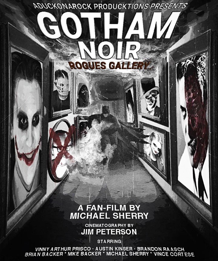 Gotham Noir Rogues Gallery (2018) Poster