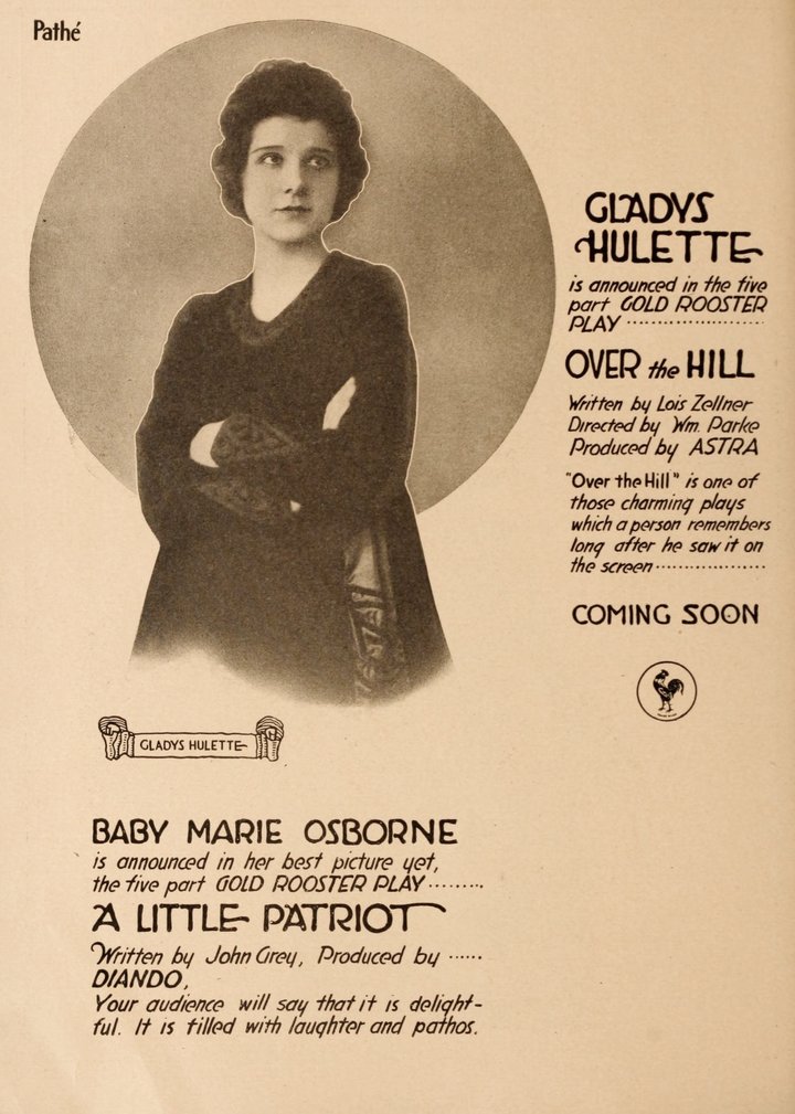 Over The Hill (1917) Poster