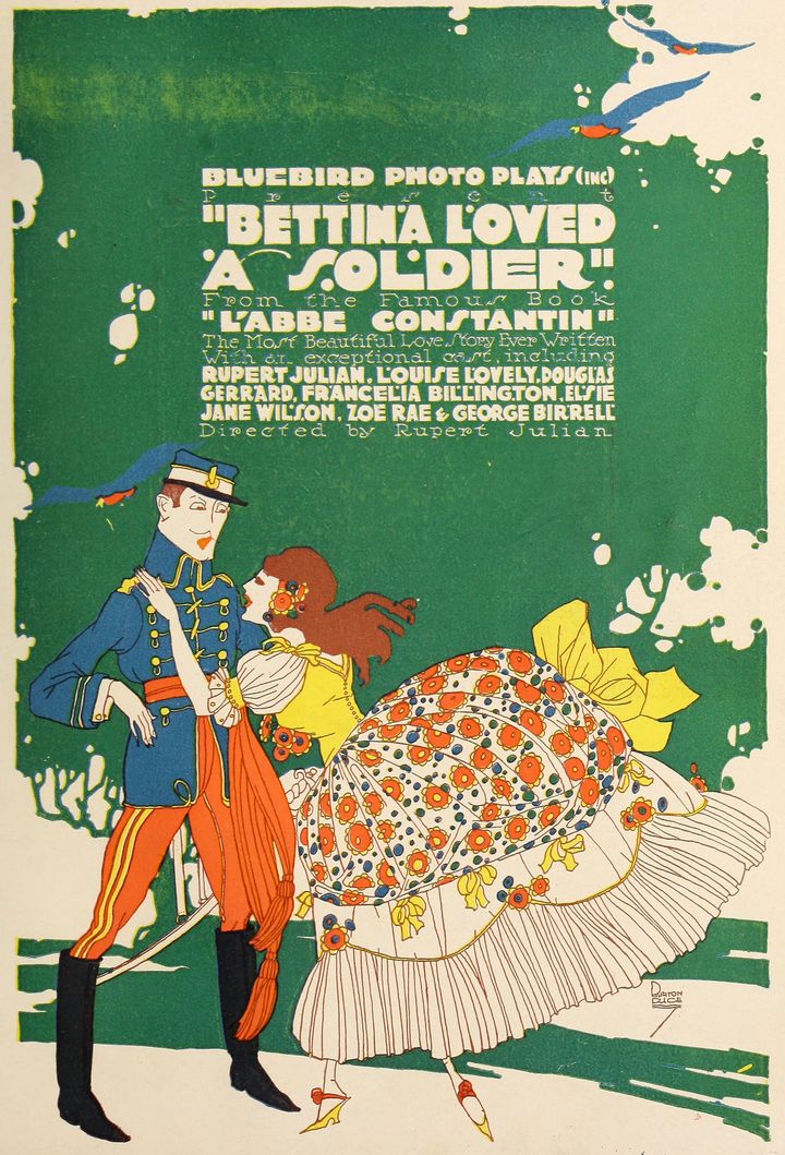 Bettina Loved A Soldier (1916) Poster