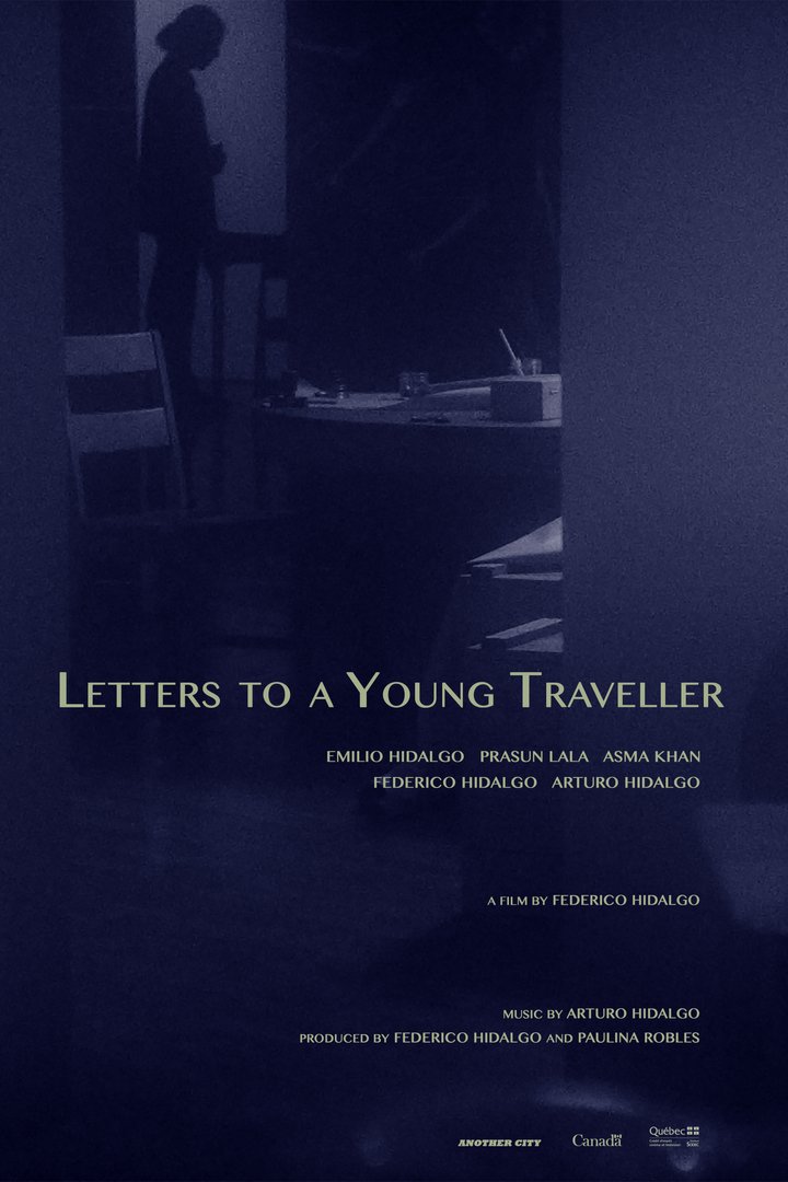 Letters To A Young Traveller (2021) Poster