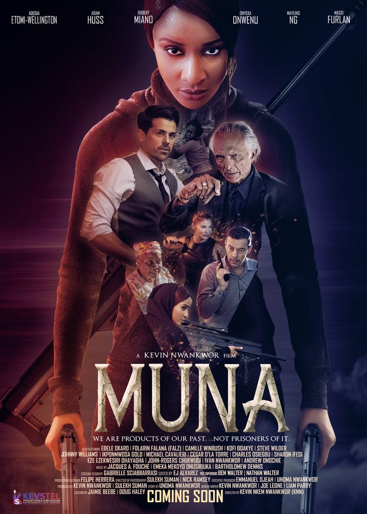 Muna (2019) Poster