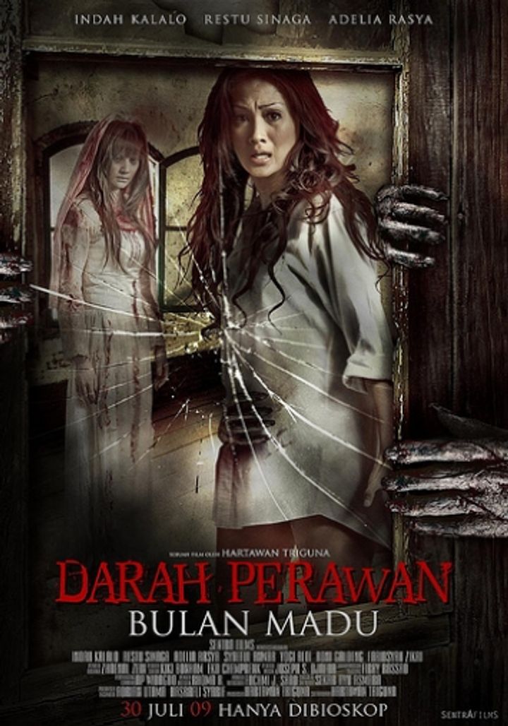 Darah Perawan Bulan Madu (2009) Poster