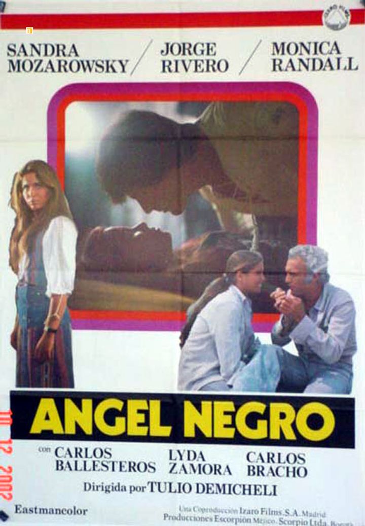 Ángel Negro (1978) Poster