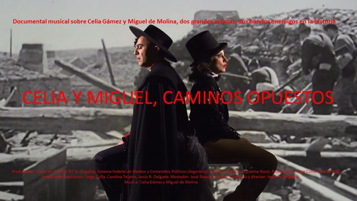 Celia Y Miguel, Caminos Opuestos (2018) Poster