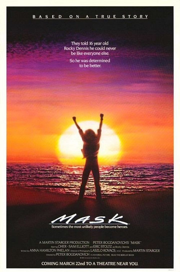 Mask (1985) Poster