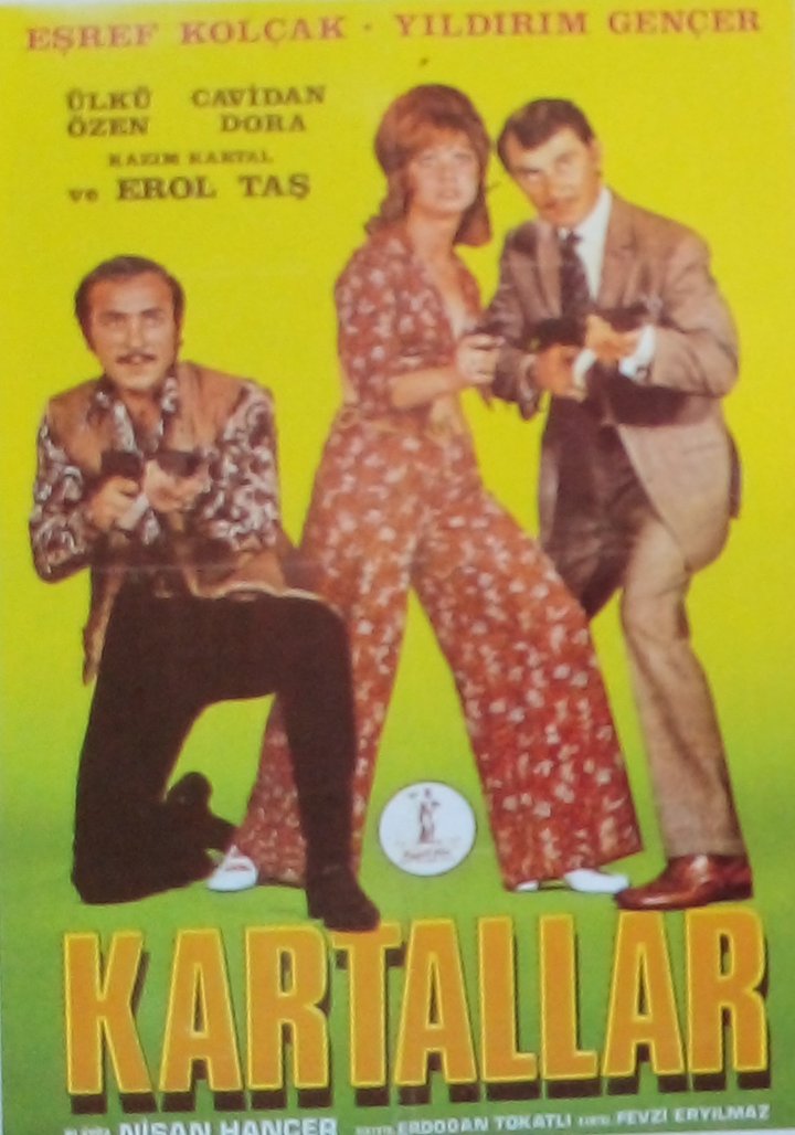 Kartallar (1972) Poster