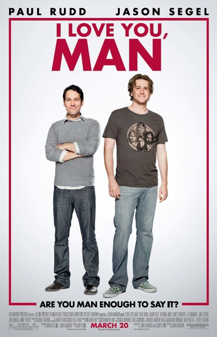 I Love You, Man (2009) Poster