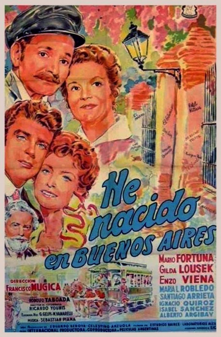 He Nacido En Buenos Aires (1959) Poster