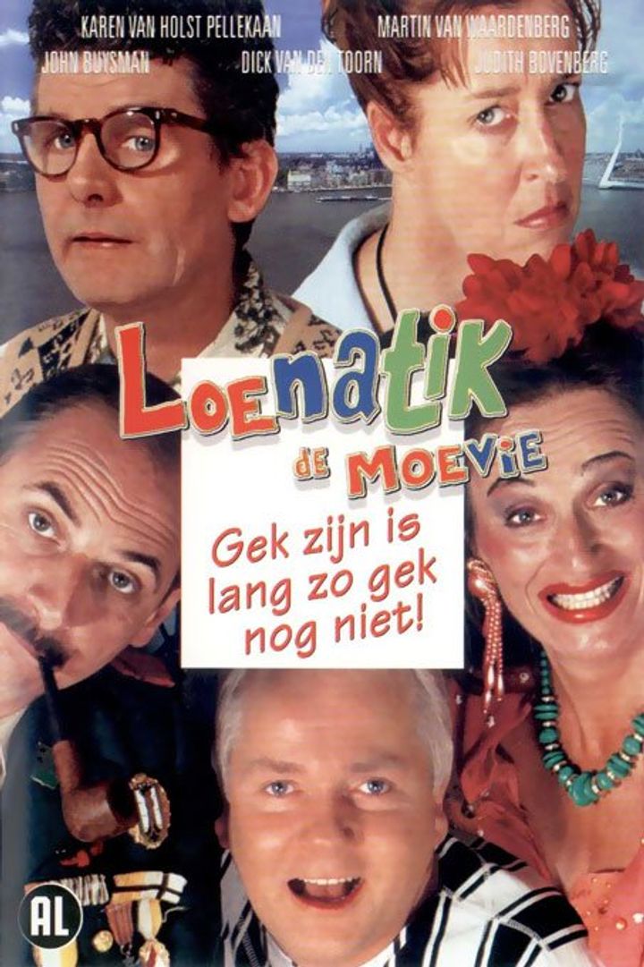 Loenatik - De Moevie (2002) Poster