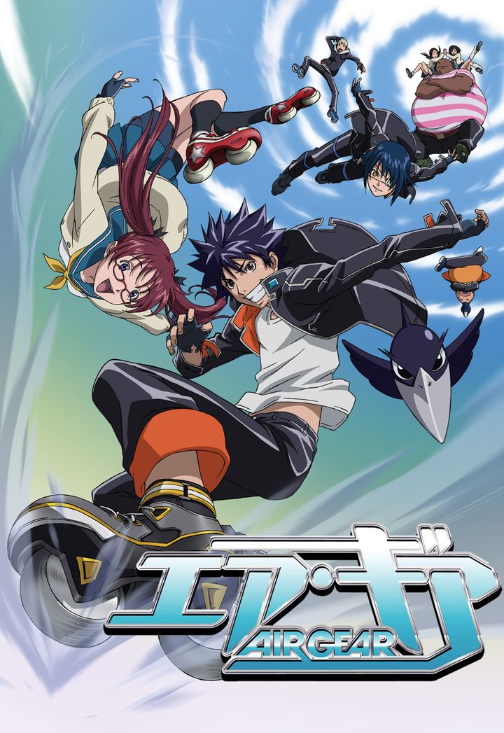 Air Gear (2006) Poster