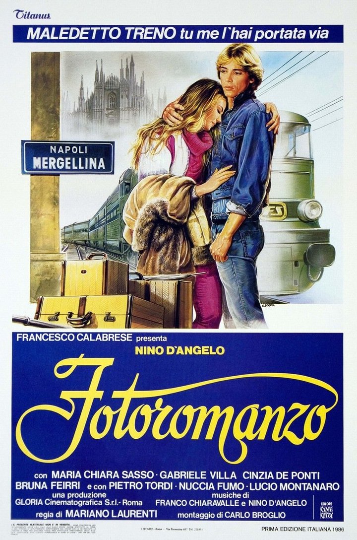 Fotoromanzo (1986) Poster