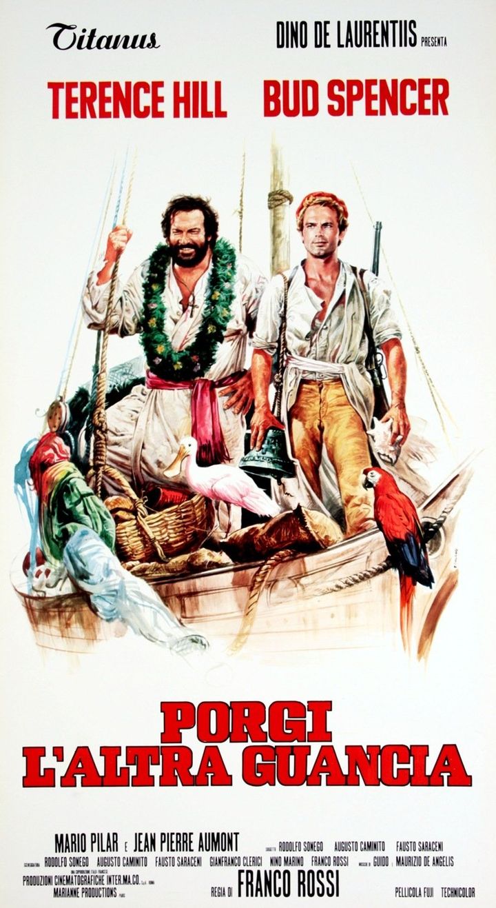 Porgi L'altra Guancia (1974) Poster