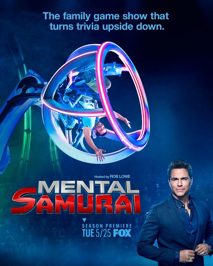 Mental Samurai (2019) Poster