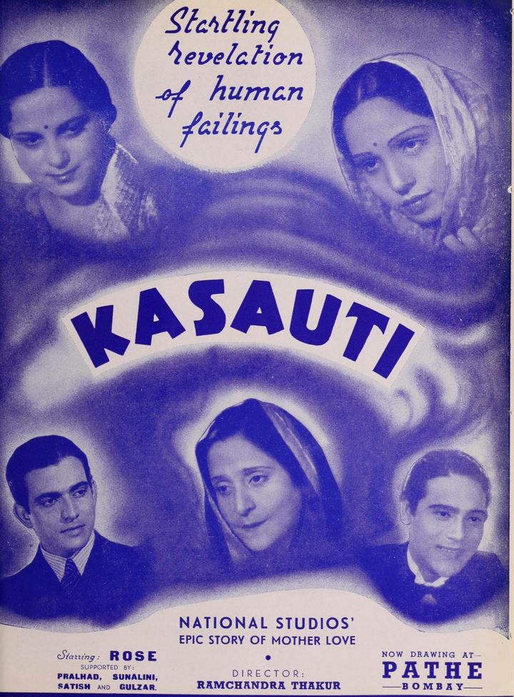 Kasauti (1941) Poster