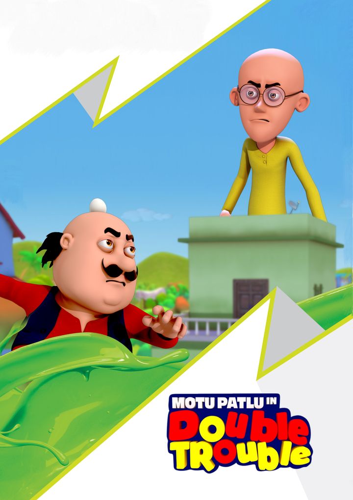 Motu Patlu In Double Trouble (2021) Poster