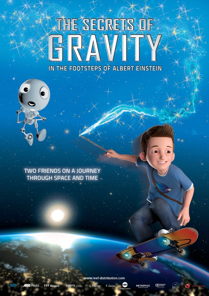 The Secrets Of Gravity: In The Footsteps Of Albert Einstein (2016) Poster