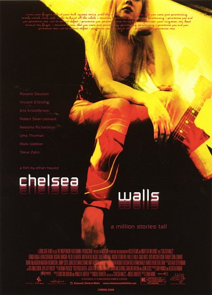 Chelsea Walls (2001) Poster