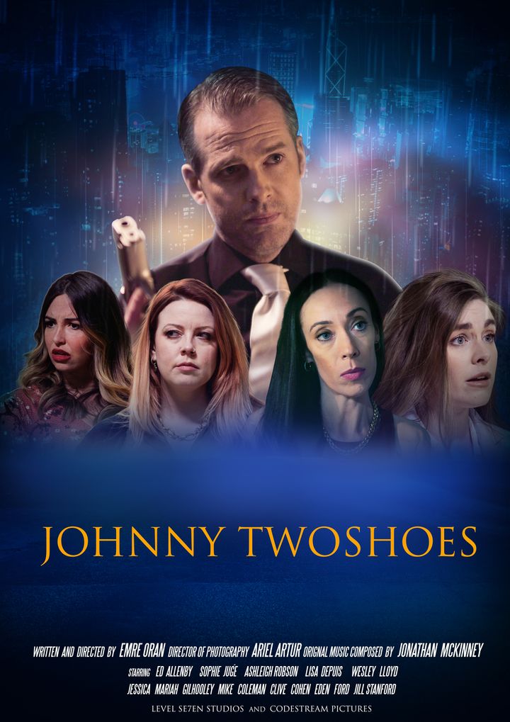 Johnny Twoshoes (2022) Poster