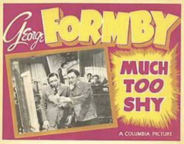 Much Too Shy (1942) Poster