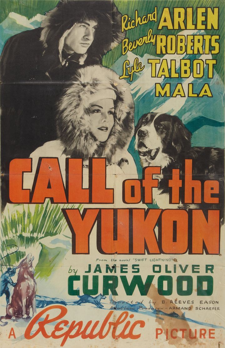 Call Of The Yukon (1938) Poster