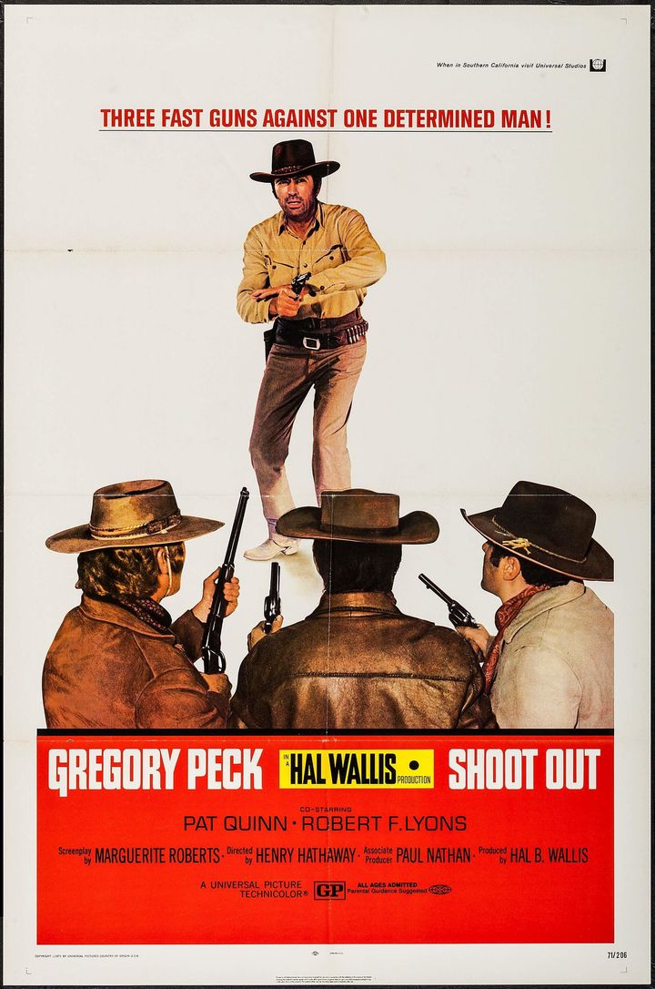 Shoot Out (1971) Poster