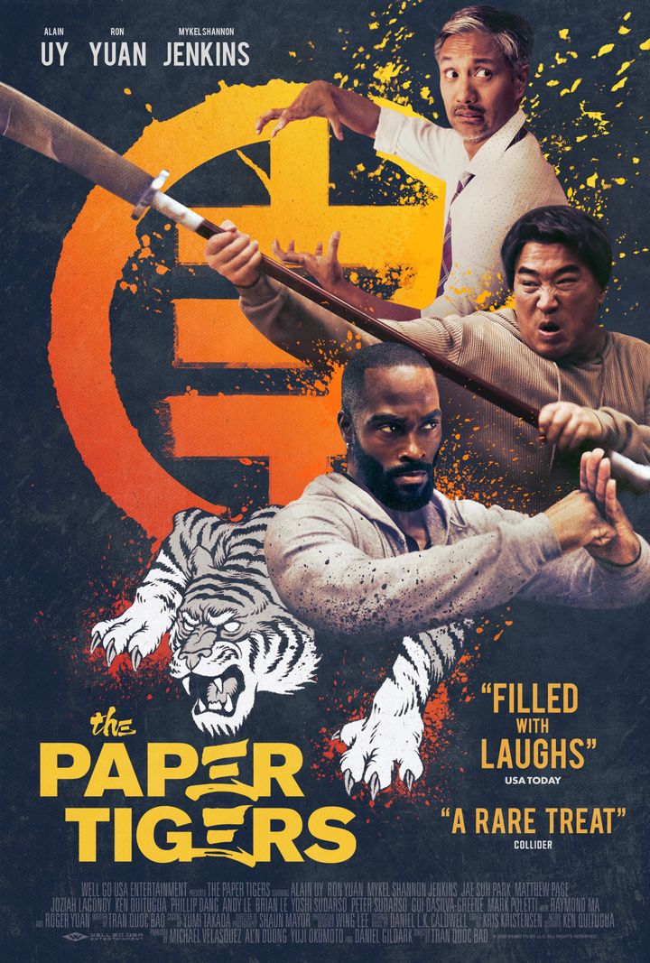 The Paper Tigers (2020) Poster