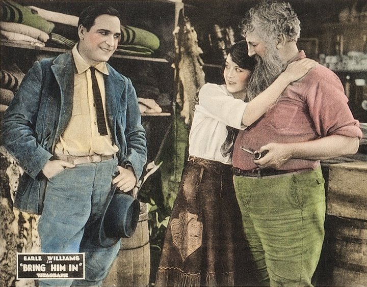 Bring Him In (1921) Poster