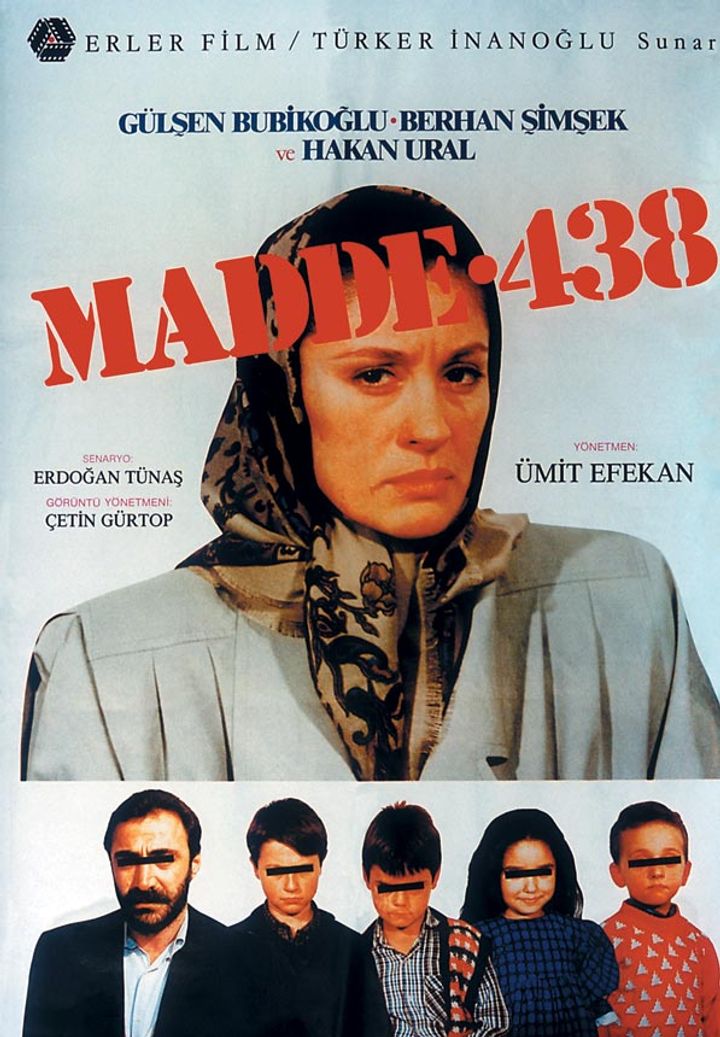 Madde 438 (1991) Poster