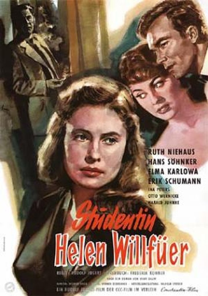 Studentin Helene Willfüer (1956) Poster