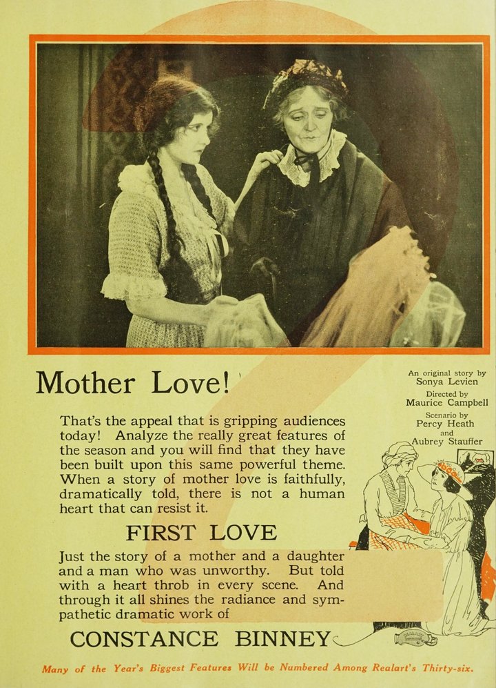 First Love (1921) Poster