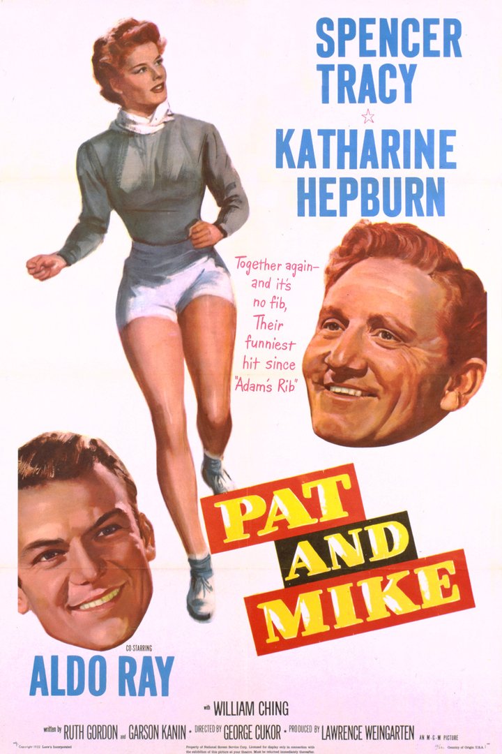 Pat And Mike (1952) Poster