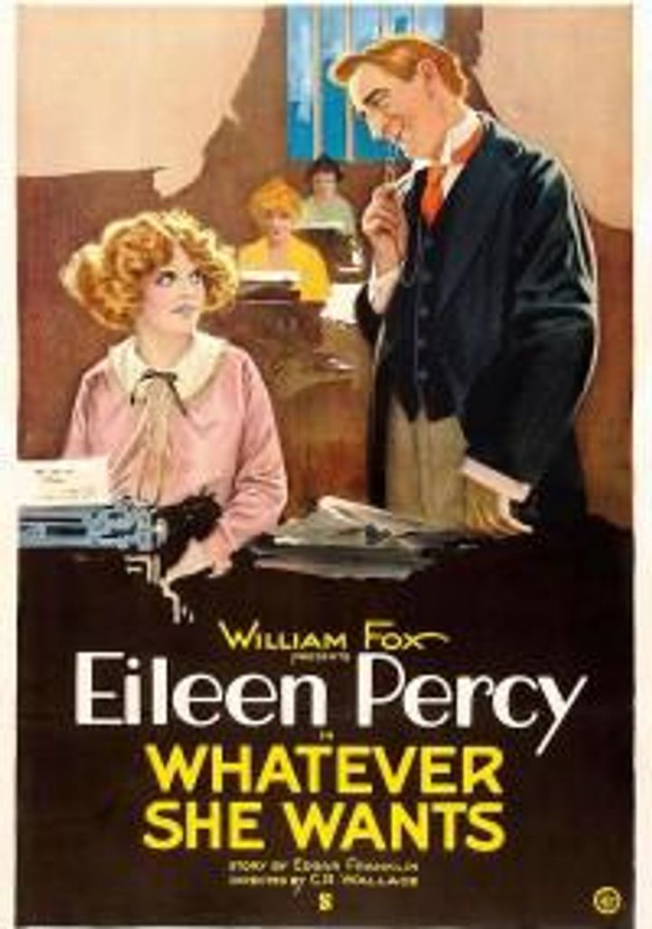 Whatever She Wants (1921) Poster