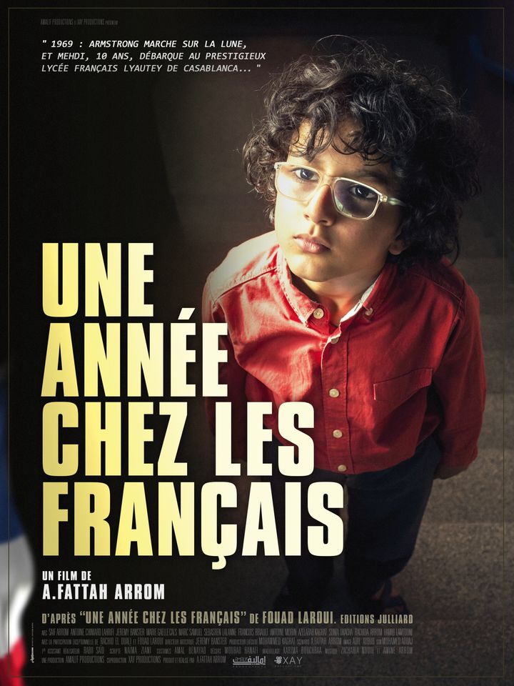 Une Année Chez Les Français (2019) Poster