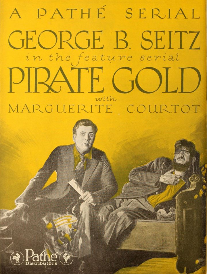 Pirate Gold (1920) Poster