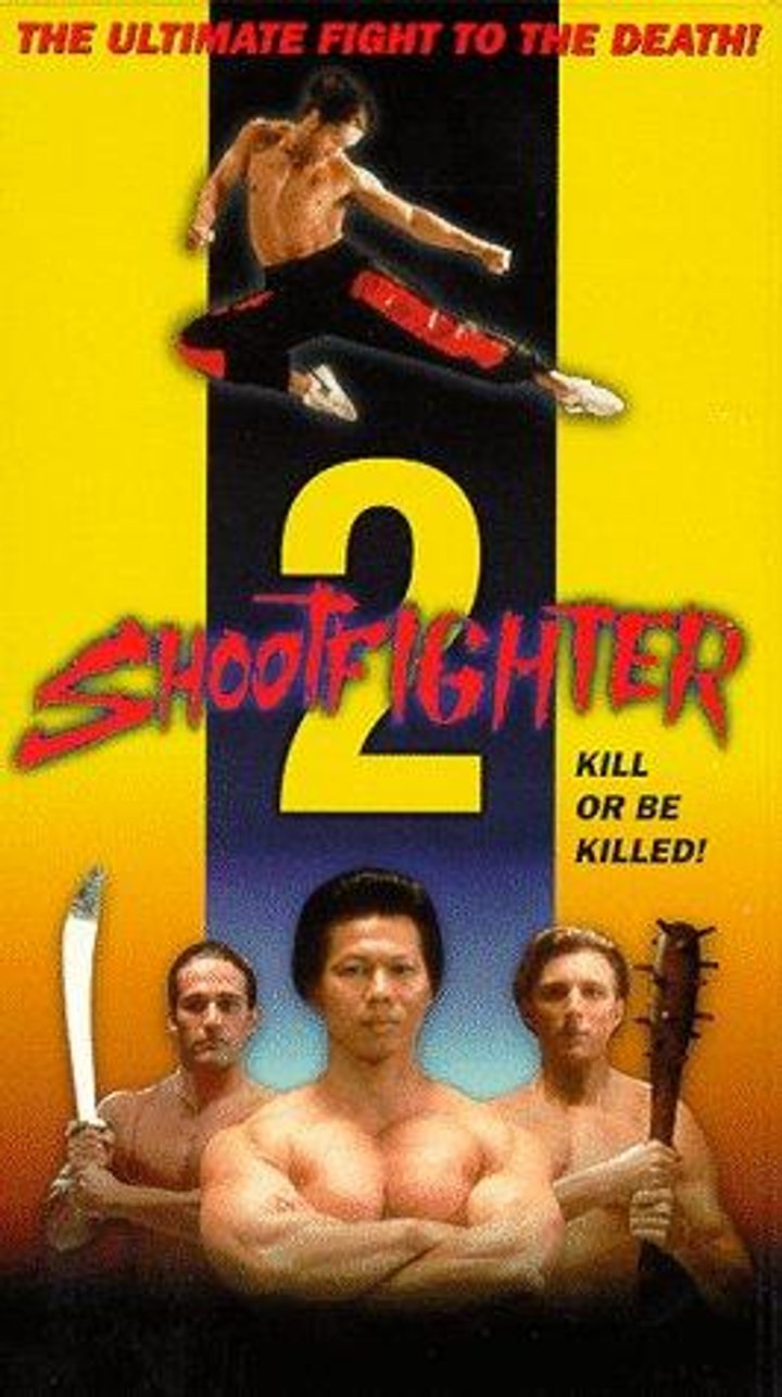 Shootfighter Ii (1996) Poster