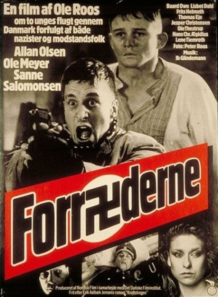 Forræderne (1983) Poster