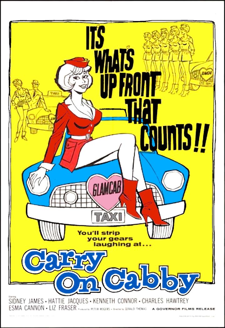 Carry On Cabby (1963) Poster