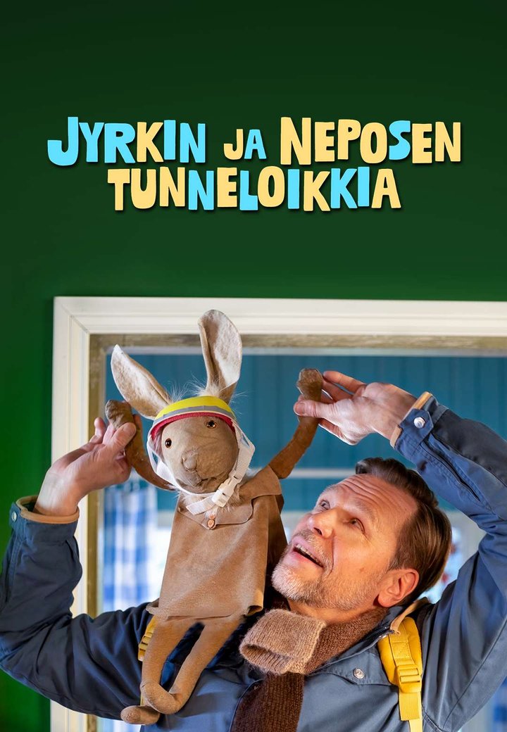 Jyrkin Ja Neposen Tunneloikkia (2024) Poster