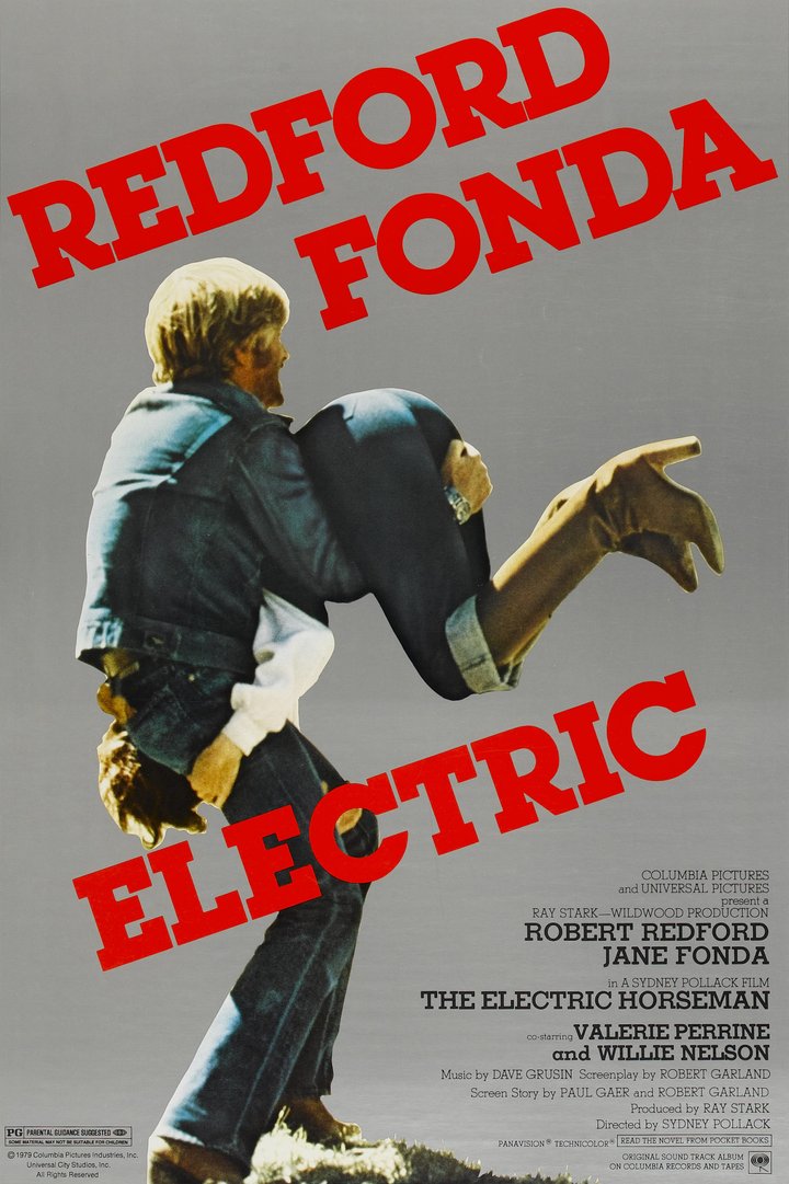 The Electric Horseman (1979) Poster