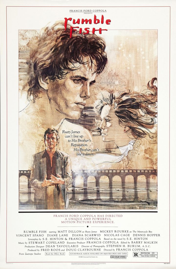 Rumble Fish (1983) Poster