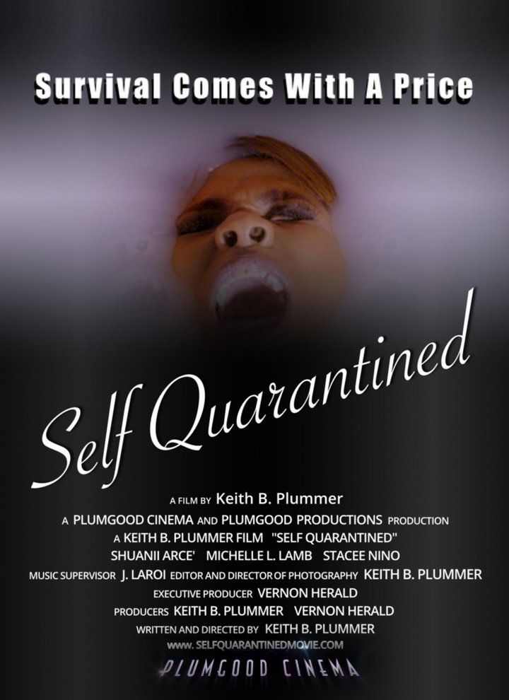 Self Quarantined (2022) Poster