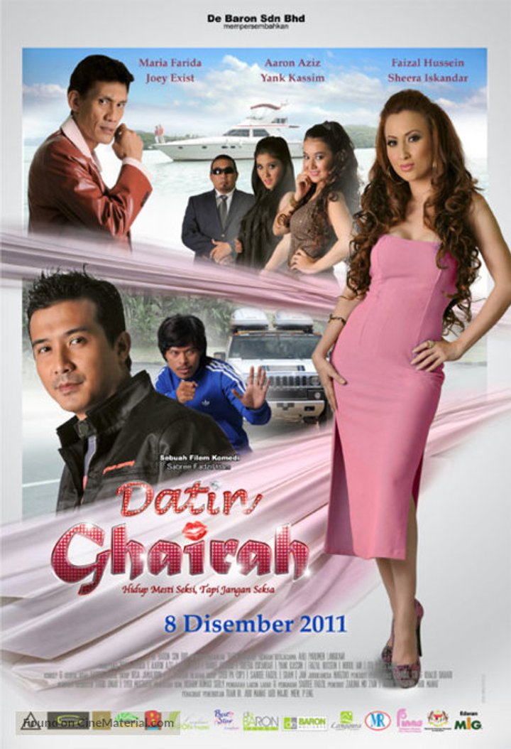 Datin Ghairah (2011) Poster