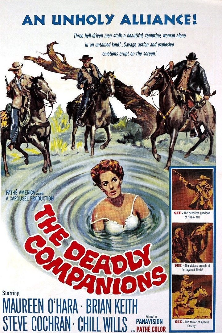 The Deadly Companions (1961) Poster