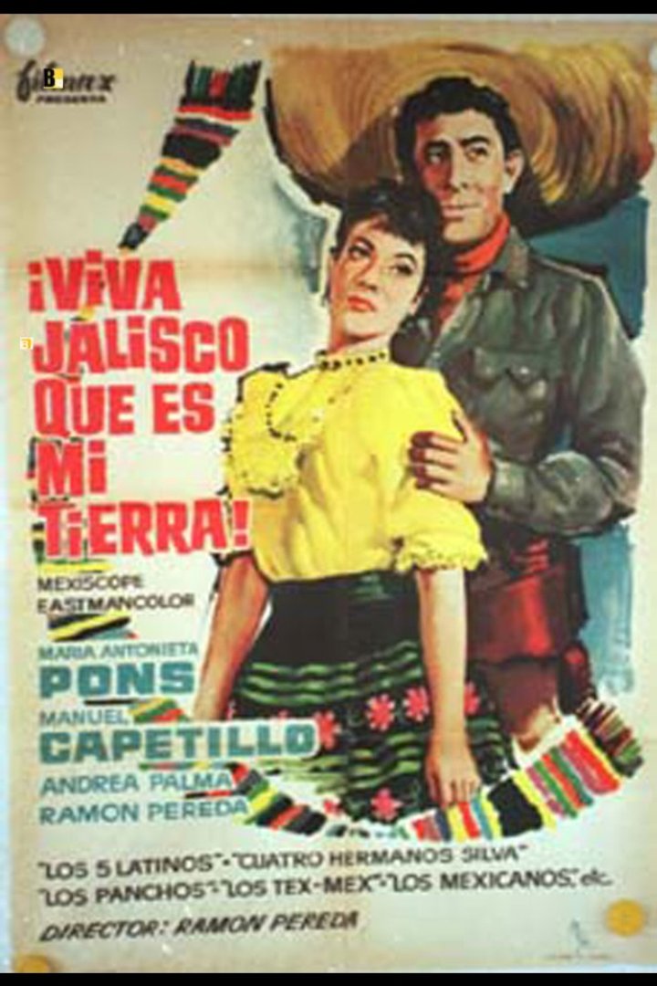 Viva Jalisco Que Es Mi Tierra (1961) Poster