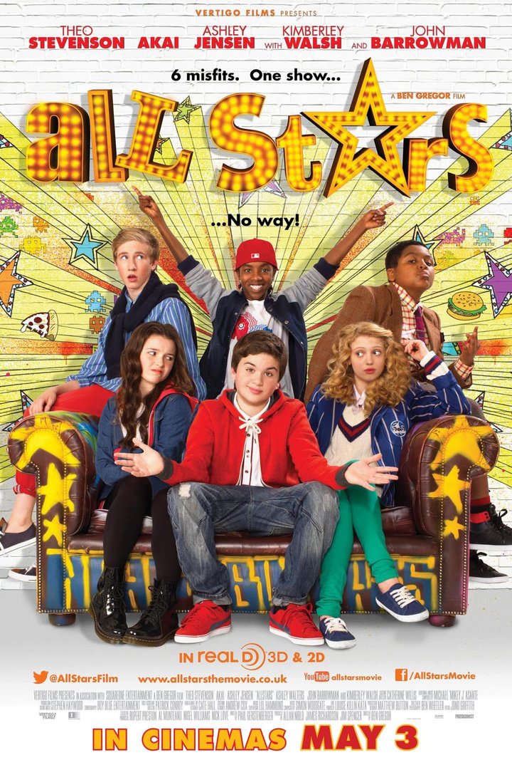 All Stars (2013) Poster