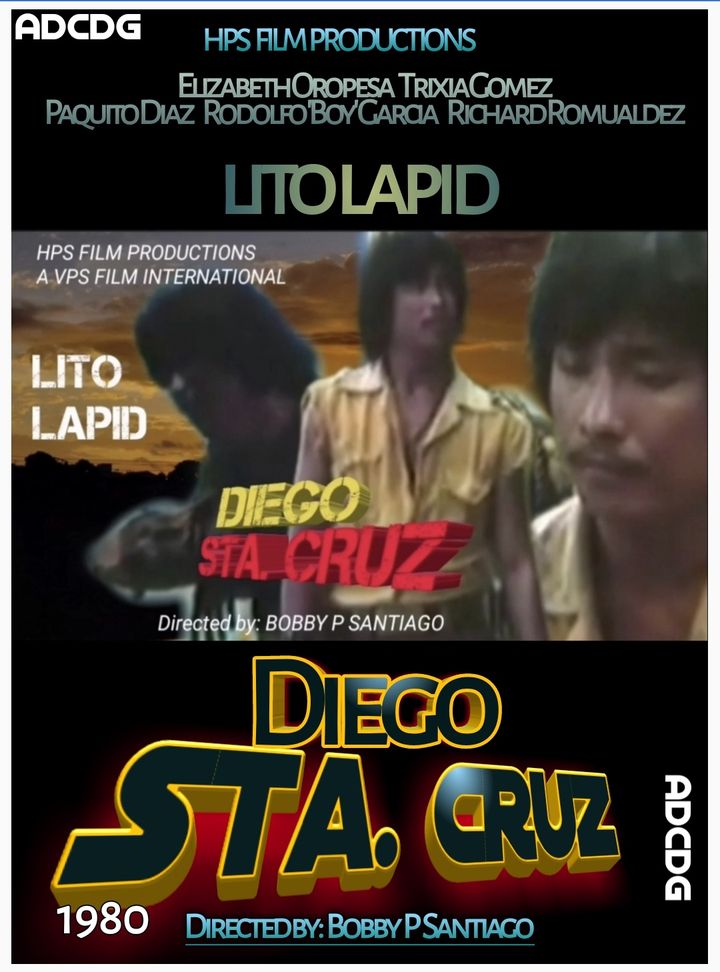 Diego Sta. Cruz (1980) Poster