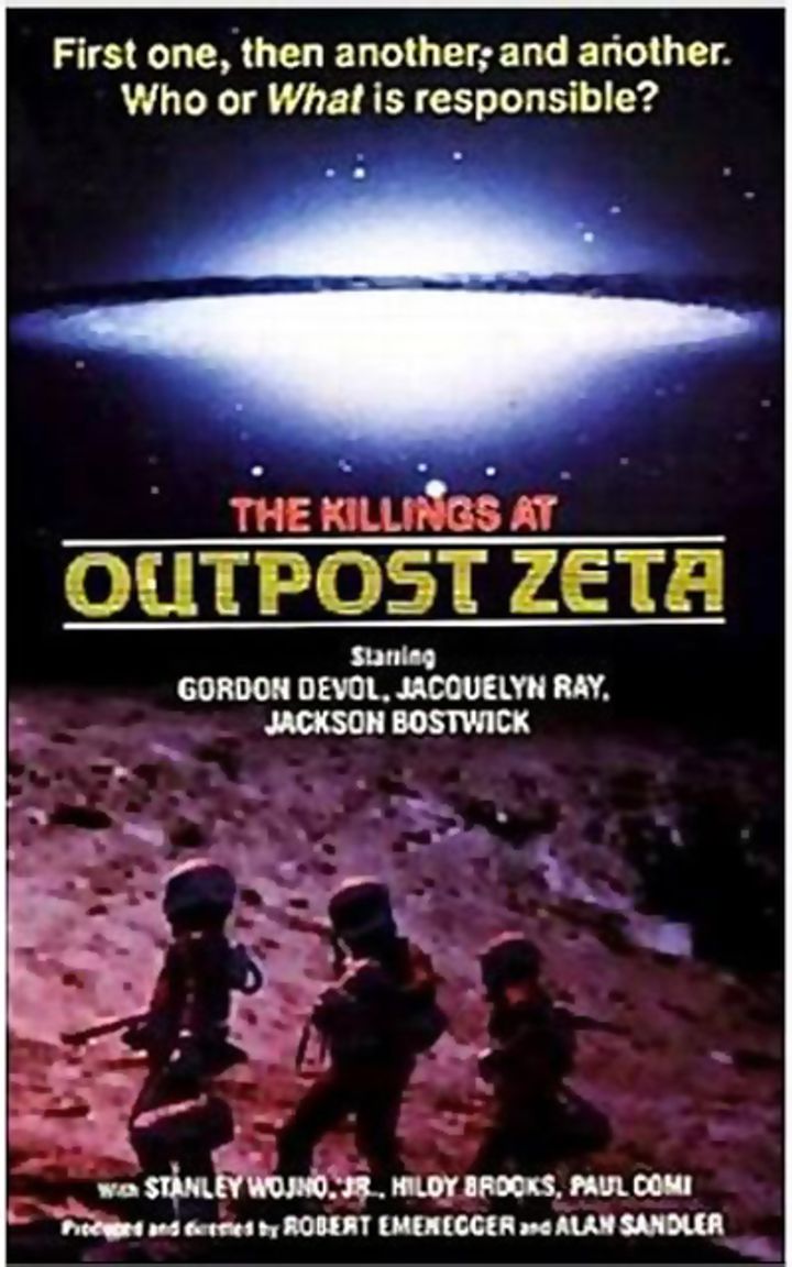 The Killings At Outpost Zeta (1980) Poster