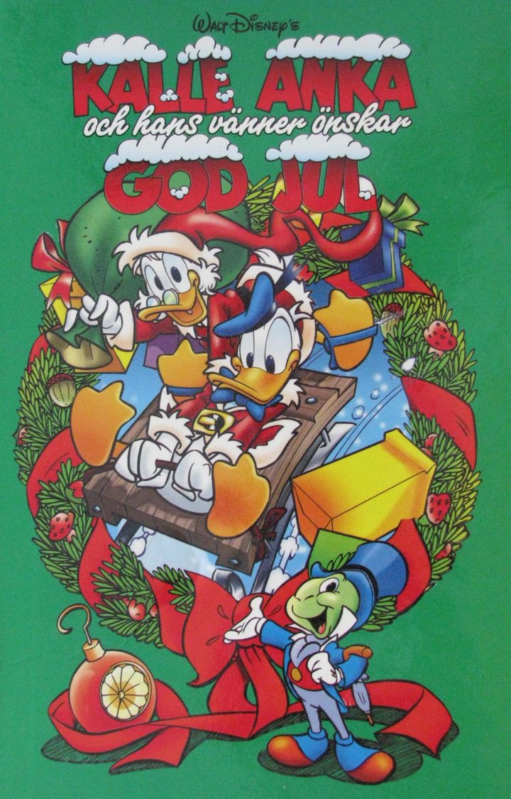 Kalle Anka Och Hans Vänner Önskar God Jul (1958) Poster